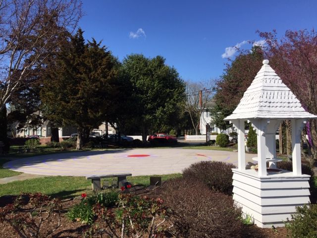 Labyrinth of St. Mark's in Millsboro